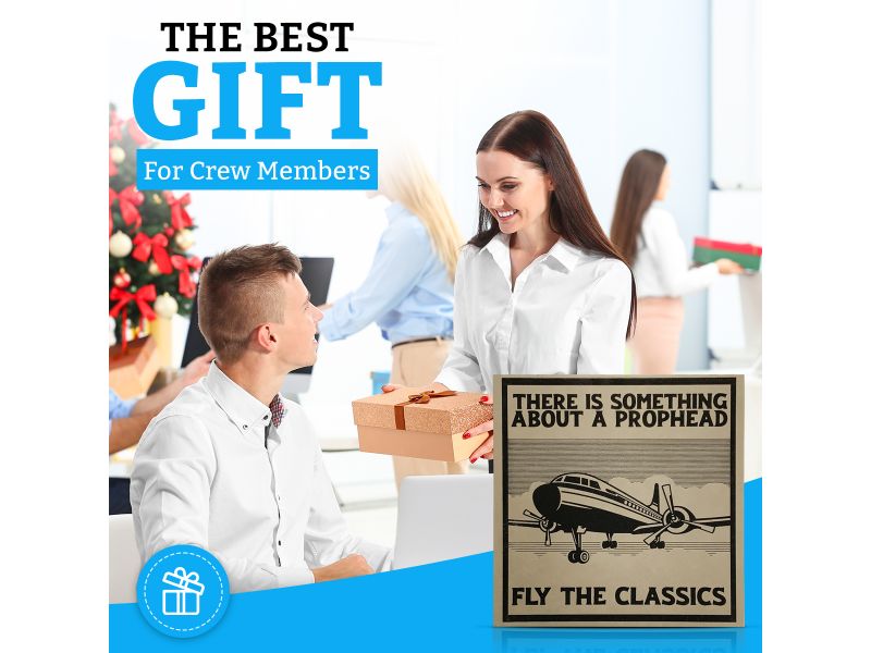 The perfect gift for any aviation enthusiast
