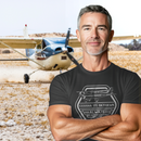 Cessna 172 Tee Shirt Apparel Short Sleeve T