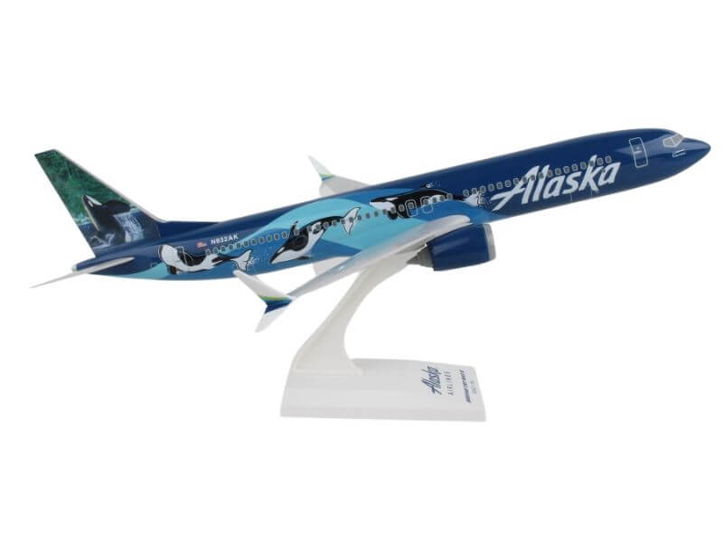 Alaska Airlines liveries