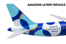 JetBlue A320 Model – SkyMarks 1/150 Scale Airbus A320-200 “Spotlight”
