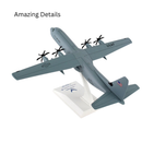 SkyMarks USAF C-130 Hercules Die-Cast Model 1:150 Scale