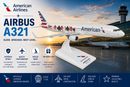 SkyMarks American Airlines A321 Stand Up 2 Cancer Special Livery Model 1:150 Scale