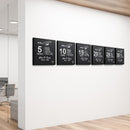 Thirty Year Crewmember Anniversary Gift, Wall Plaque, 30 Years