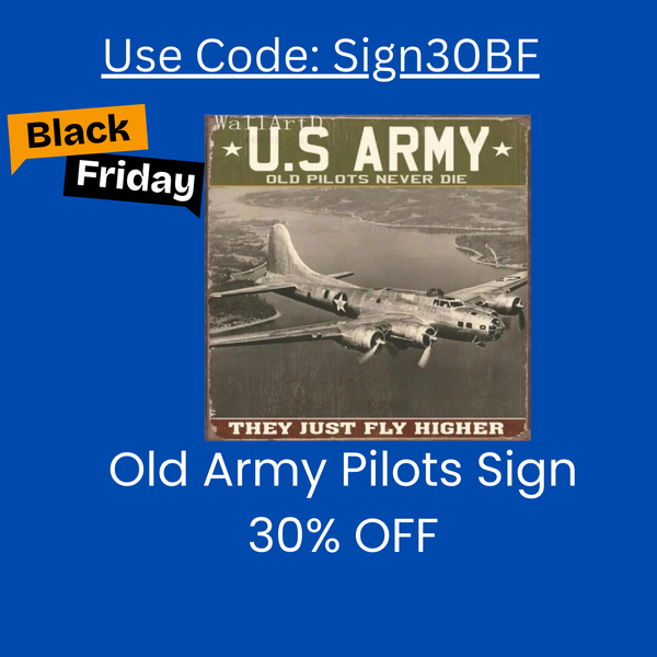 Old Pilots Never Die, Army Aviation Signs