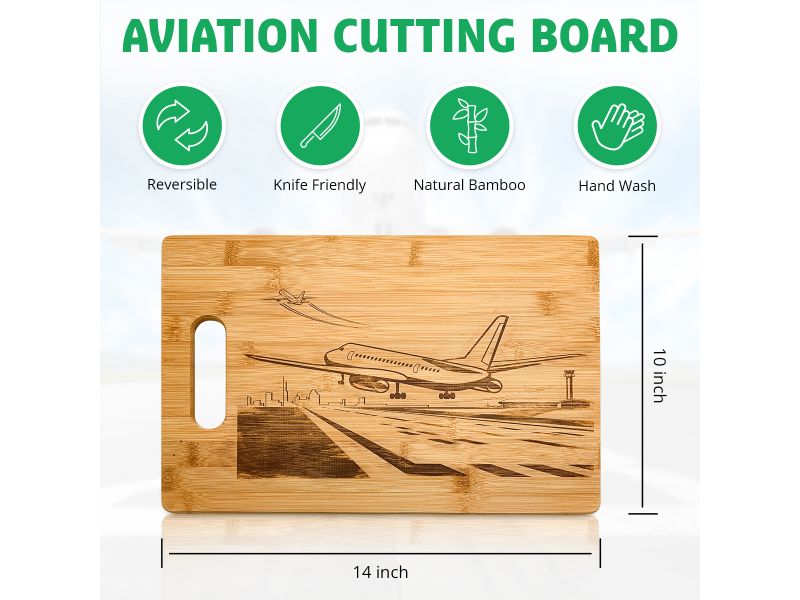 aviation cutting board specifications
