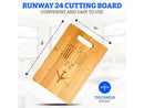 Runway Cutting Board