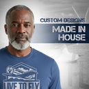 Live to Fly Prop Tee Shirt