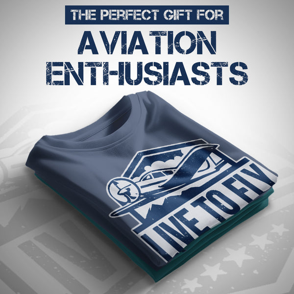 Live to Fly Prop Tee Shirt