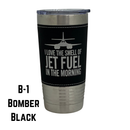Jet Fuel, Coffee Mug, Pilot Gift, Insulated Stainless Steel Tumbler - Pilot Cup
