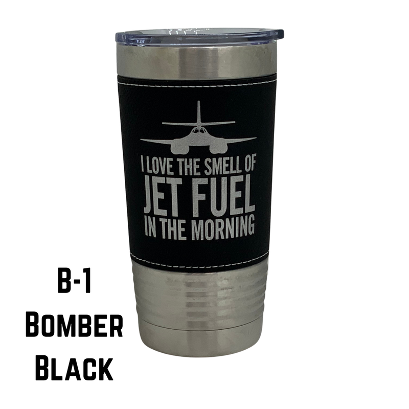 Jet Fuel, Coffee Mug, Pilot Gift, Insulated Stainless Steel Tumbler - Pilot Cup