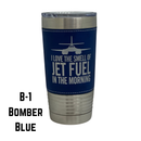 Jet Fuel, Coffee Mug, Pilot Gift, Insulated Stainless Steel Tumbler - Pilot Cup