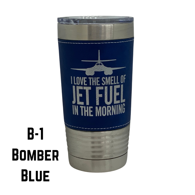 Jet Fuel, Coffee Mug, Pilot Gift, Insulated Stainless Steel Tumbler - Pilot Cup