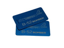 B-52 Luggage Tag, B-52 Bomber, Bag Tag, Set of Two