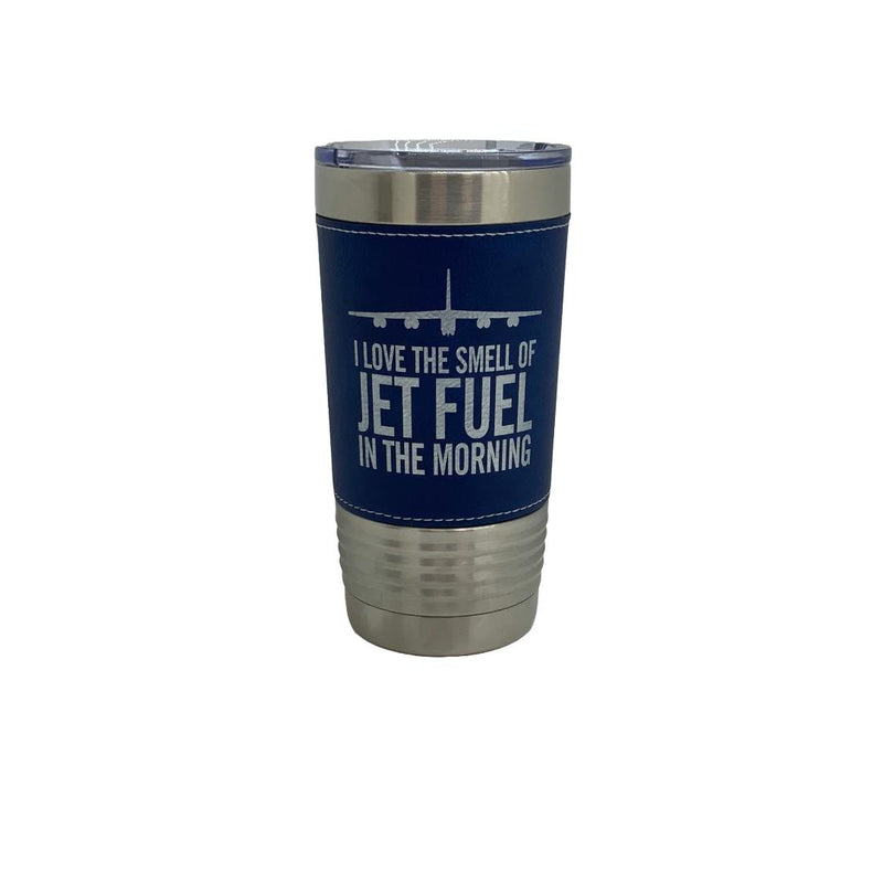 Jet Fuel, Coffee Mug, Pilot Gift, Insulated Stainless Steel Tumbler - Pilot Cup