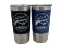 Jet Fuel, Coffee Mug, Pilot Gift, Insulated Stainless Steel Tumbler - Pilot Cup