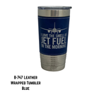 Jet Fuel, Coffee Mug, Pilot Gift, Insulated Stainless Steel Tumbler - Pilot Cup