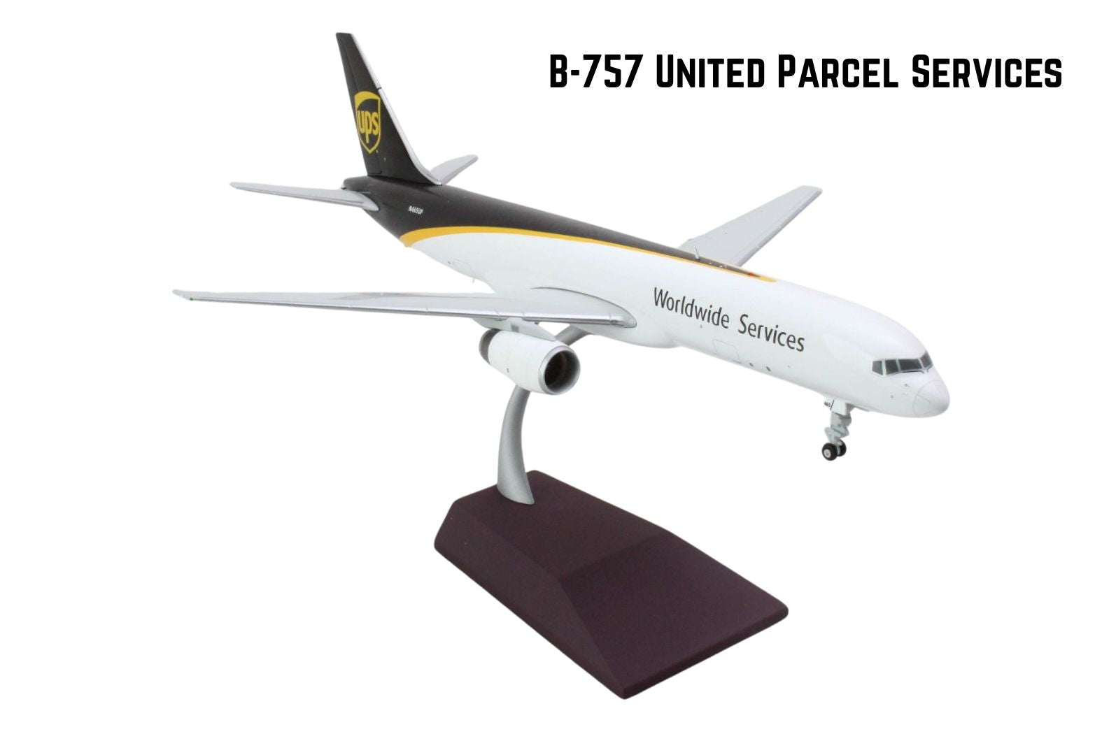 Gemini200 UPS Boeing 757-200PF Die-Cast Model – 1:200 Scale, Reg# N465UP