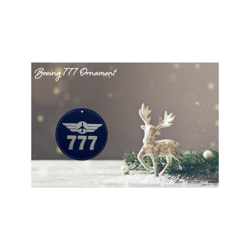 B-777 Airplane Ornaments, Aviation Decoration, Wings
