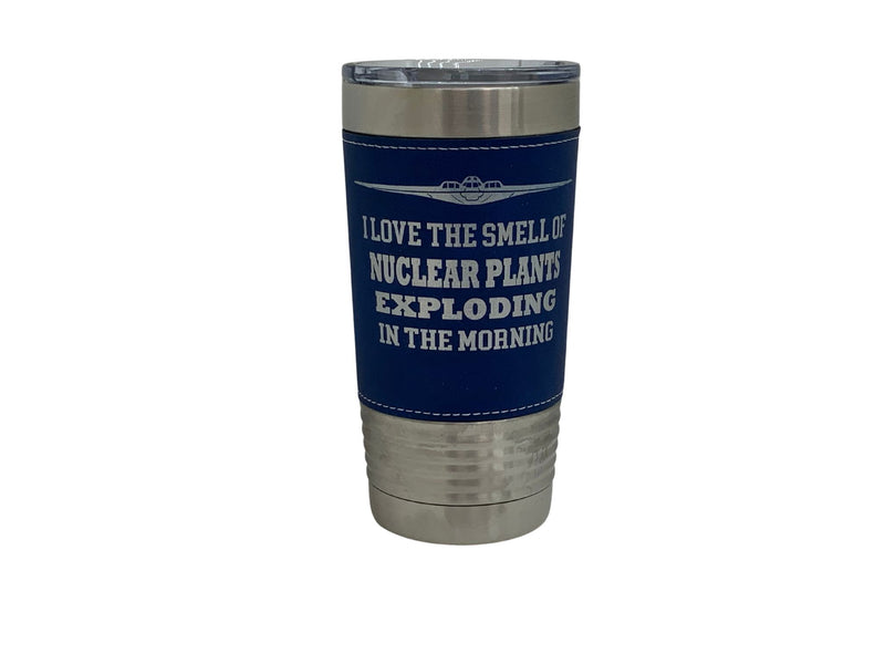 Jet Fuel, Coffee Mug, Pilot Gift, Insulated Stainless Steel Tumbler - Pilot Cup