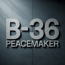 B-36 T Shirt Peacekeeper Military Apparel