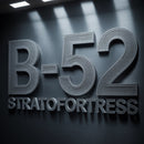 B-52 Stratofortress Cup Leather Wrapped Tumbler