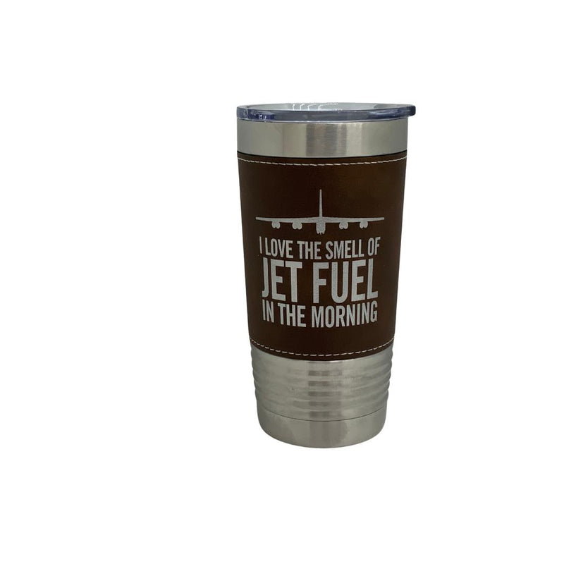 Jet Fuel, Coffee Mug, Pilot Gift, Insulated Stainless Steel Tumbler - Pilot Cup
