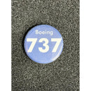 Boeing 737 Button