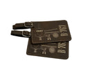 Boeing 767 Bag Tag, Set of Two, Leather, Crew Tags