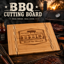 BBQ Cutting Board Bamboo, Barbeque Cutting Board