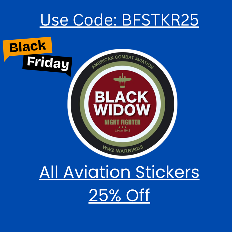 Black Friday Sticker Sale