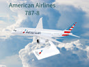 American Airlines 787-8, SKR827, By Skymarks, Airline Model