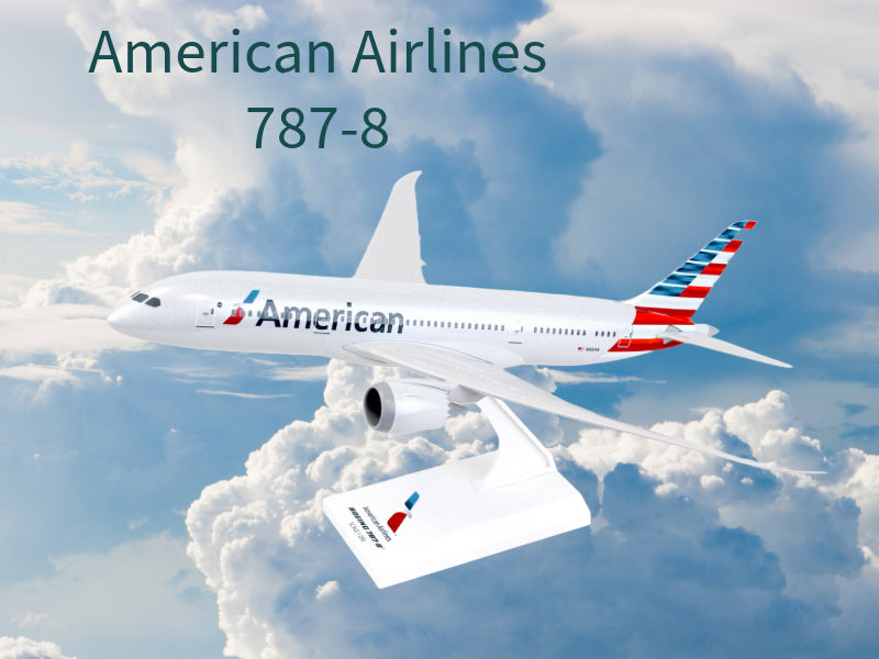 American Airlines 787-8, SKR827, By Skymarks, Die Cast Model