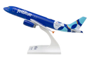 JetBlue A320 Spotlight livery model airplane 1/150 scale