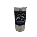B-52 Stratofortress Cup Leather Wrapped Tumbler
