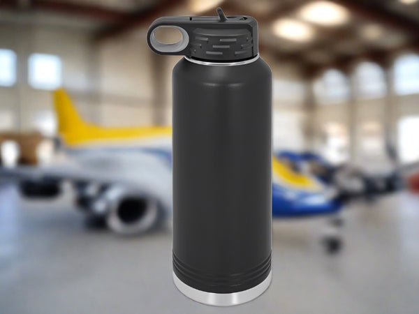 Aviation water bottle