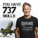 Boeing 737 tee shirt