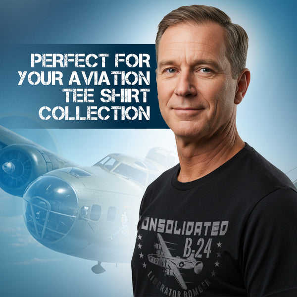 Vintage B-24 Liberator Bomber Unisex Softstyle T-Shirt