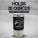 B-52 Stratofortress Cup Leather Wrapped Tumbler