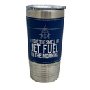 leather wrapped tumbler