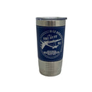 B-52 Stratofortress Cup Leather Wrapped Tumbler