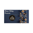 I Love The Smell Of Jet Fuel in The Morning Holiday Ornament