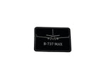 B-737 Max, Leather Patch