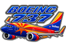 Southwest Airlines Arizona One Livery Sticker