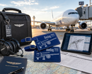 Boeing 777 Crew Tag Set of Two, B-777, Airline Crew Tags