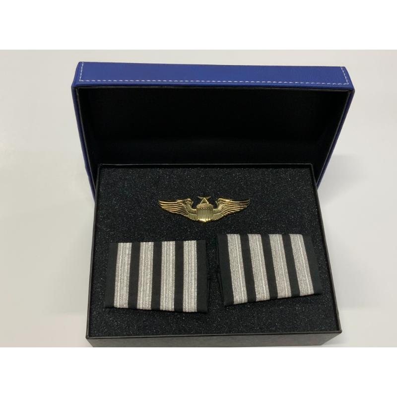 Wing Box for Pilot Wing Pinning Ceremony | Air Speed Junkie