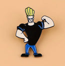 Anime Enamel Pins Johnny Bravo