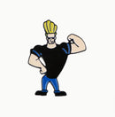 Anime Enamel Pins Johnny Bravo