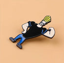 Anime Enamel Pins Johnny Bravo