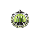 B-17 Heavy Bomber Beer Bottle Brewery Retro Sticker