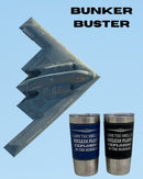 B-2 Stealth bomber Tumbler
